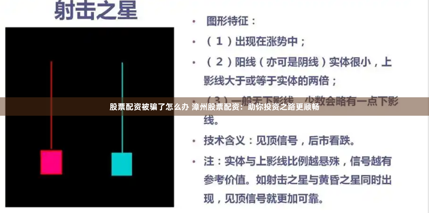 股票配资被骗了怎么办 漳州股票配资：助你投资之路更顺畅