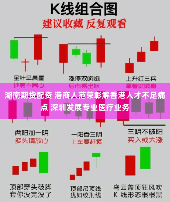 湖南期货配资 港商人范荣彰解香港人才不足痛点 深圳发展专业医疗业务