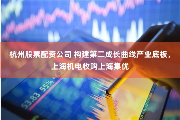 杭州股票配资公司 构建第二成长曲线产业底板，上海机电收购上海集优