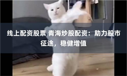线上配资股票 青海炒股配资：助力股市征途，稳健增值