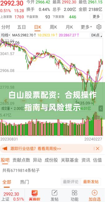 白山股票配资：合规操作指南与风险提示